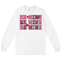 White be mine Long Sleeve Tee - OliviaCreatesArt