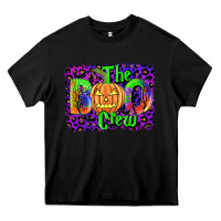 Black the boo crew Heavy Core Tee - JahusDesignShop