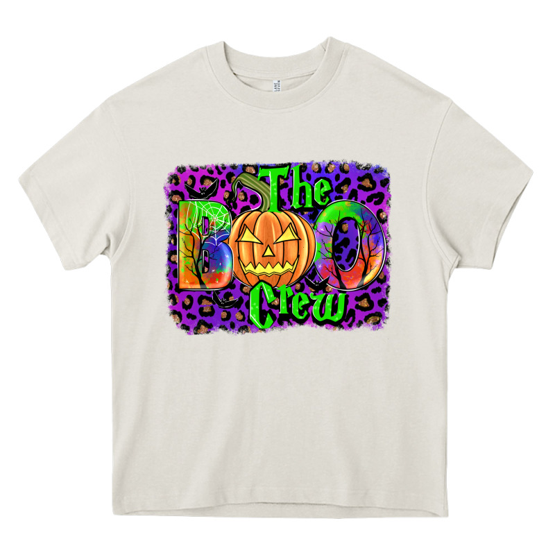 The Boo Crew Heavy Core Tee by JahusDesignShop | Teevron