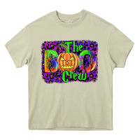Mossy the boo crew Heavy Core Tee - JahusDesignShop
