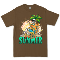 Cacao Hello summer skeleton Premium Tee - NancyCooperArtShop