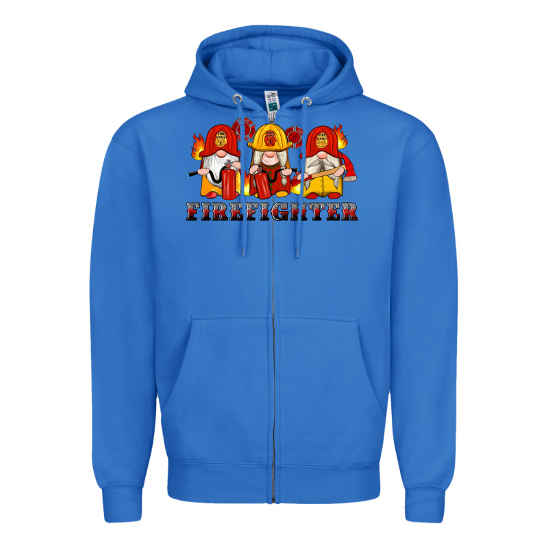 Firefighter Gnomes Zipper Hoodie by Artiststas | Teevron