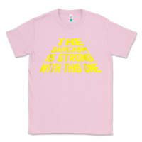 Bubblegum Pink the sarcasm is strong with this one Classic Tee - longCreatives