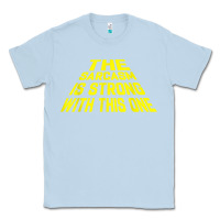 Dusty Blue the sarcasm is strong with this one Classic Tee - longCreatives