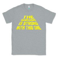 Heather Grey the sarcasm is strong with this one Classic Tee - longCreatives