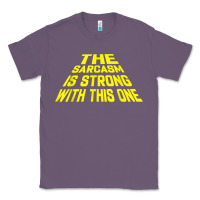 Lavender the sarcasm is strong with this one Classic Tee - longCreatives