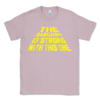 Lilac the sarcasm is strong with this one Classic Tee - longCreatives