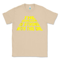 Mushroom the sarcasm is strong with this one Classic Tee - longCreatives