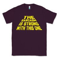 Plum the sarcasm is strong with this one Classic Tee - longCreatives