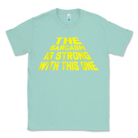 Seafoam the sarcasm is strong with this one Classic Tee - longCreatives