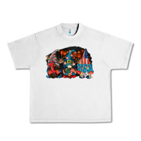Lunar Rock i love usa gnomes 4th of july Urban Heavy Tee - CowGirlArtShop