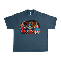 I Love Usa Gnomes 4th Of July Urban Heavy Tee | Teevron