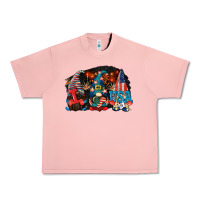 Salmon i love usa gnomes 4th of july Urban Heavy Tee - CowGirlArtShop
