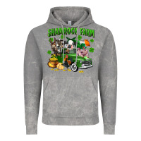 Cloud Rock Shamrock farm Vintage Hoodie - CowGirlArtShop