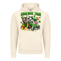 Vintage Artic Shamrock farm Vintage Hoodie - CowGirlArtShop