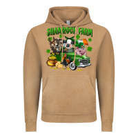 Vintage Camel Shamrock farm Vintage Hoodie - CowGirlArtShop