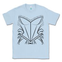 Dusty Blue Wedding Dress , Simple Marriage Bridal Shower Gift Classic Tee - longCreatives