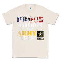 Natural proud daughter of a army veteran american flag military gift Classic Tee - longCreatives