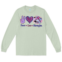 Matcha Peace Love Hairstylist Long Sleeve Tee - Jasminsmagicworld