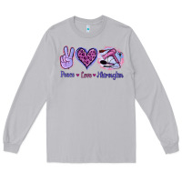 Moon Dust Peace Love Hairstylist Long Sleeve Tee - Jasminsmagicworld