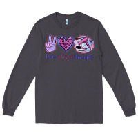 Smoke Peace Love Hairstylist Long Sleeve Tee - Jasminsmagicworld
