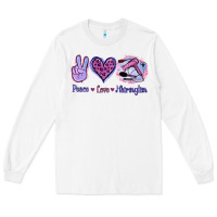 Peace Love Hairstylist Long Sleeve Tee | Teevron