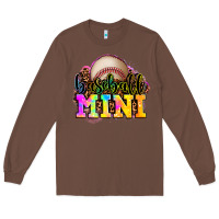 Chestnut baseball mini Long Sleeve Tee - OliviaCreatesArt