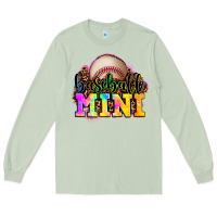 Matcha baseball mini Long Sleeve Tee - OliviaCreatesArt