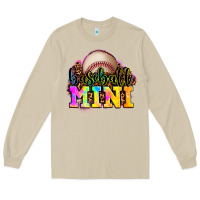 Mushroom baseball mini Long Sleeve Tee - OliviaCreatesArt