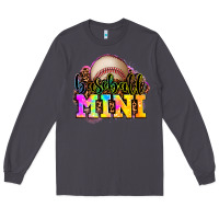 Smoke baseball mini Long Sleeve Tee - OliviaCreatesArt