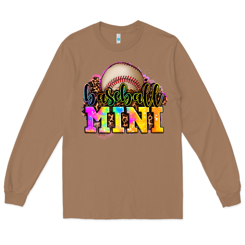 Baseball Mini Long Sleeve Tee by OliviaCreatesArt | Teevron