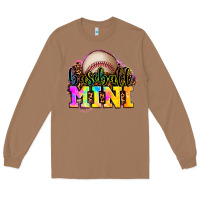 Toasted Coconut baseball mini Long Sleeve Tee - OliviaCreatesArt