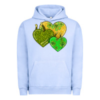 Pigment Grape Ice st patricks day hearts Urban Hoodie - AdoDesignShop