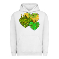 Pigment Lunar Rock st patricks day hearts Urban Hoodie - AdoDesignShop