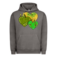 Pigment Tornado st patricks day hearts Urban Hoodie - AdoDesignShop
