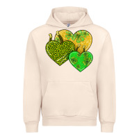 Sandshell st patricks day hearts Urban Hoodie - AdoDesignShop