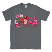 Charcoal Heather Be kind gnome matter what Valentine's Day Classic Tee - HowdyJamesFarm