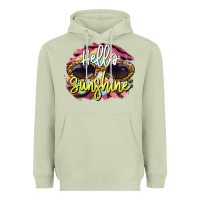 Matcha hello sunshine Heavyweight Hoodie - BarkalooDesign