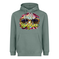 Sage hello sunshine Heavyweight Hoodie - BarkalooDesign