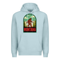 Blue Mist montana vintage bigfoot travel Premium Hoodie - longCreatives