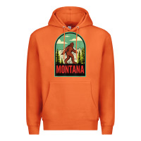 Carrot montana vintage bigfoot travel Premium Hoodie - longCreatives