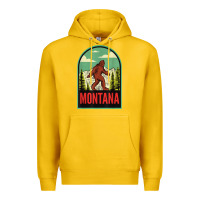 Lemon montana vintage bigfoot travel Premium Hoodie - longCreatives