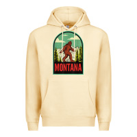 Pina Colada montana vintage bigfoot travel Premium Hoodie - longCreatives