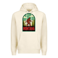 Tofu montana vintage bigfoot travel Premium Hoodie - longCreatives