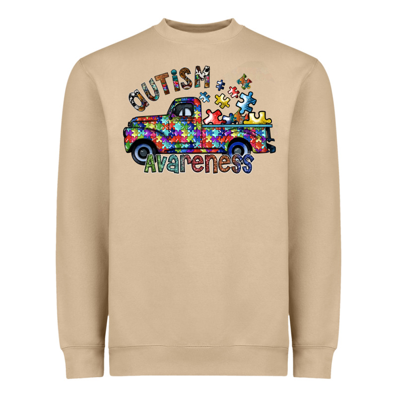 Autism Avareness Heavyweight Sweatshirt by SublimationCraftShop | Teevron