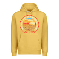 Antique Gold Vintage Grand Canyon National Park Retro 80s Graphic Premium Hoodie - longCreatives
