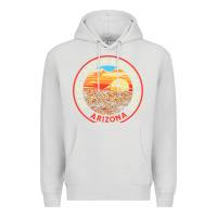 Dove Grey Vintage Grand Canyon National Park Retro 80s Graphic Premium Hoodie - longCreatives
