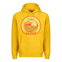 Lemon Vintage Grand Canyon National Park Retro 80s Graphic Premium Hoodie - longCreatives