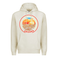 Oatmeal Heather Vintage Grand Canyon National Park Retro 80s Graphic Premium Hoodie - longCreatives