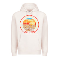 Pale Pink Vintage Grand Canyon National Park Retro 80s Graphic Premium Hoodie - longCreatives